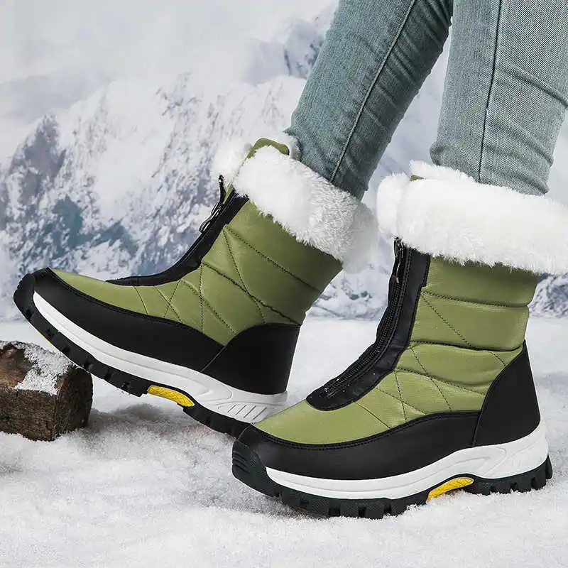 Women's Boot Sneakers Walking  - Street Fashion Canada ulasan dan harga