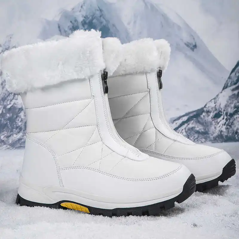 Women's Boot Sneakers Walking  - Street Fashion Canada ulasan dan harga