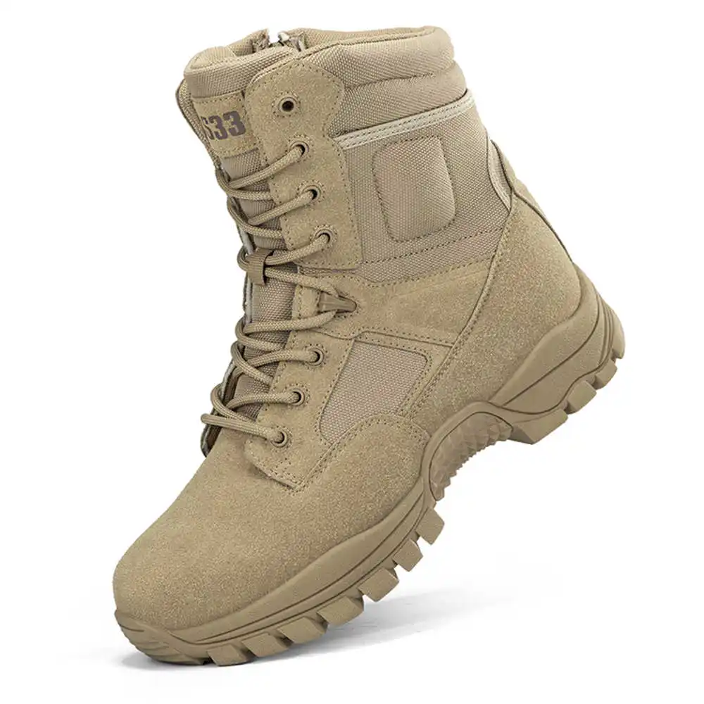 Nonslip Genuine Leather Hiking - Street Fashion Canada ulasan dan harga