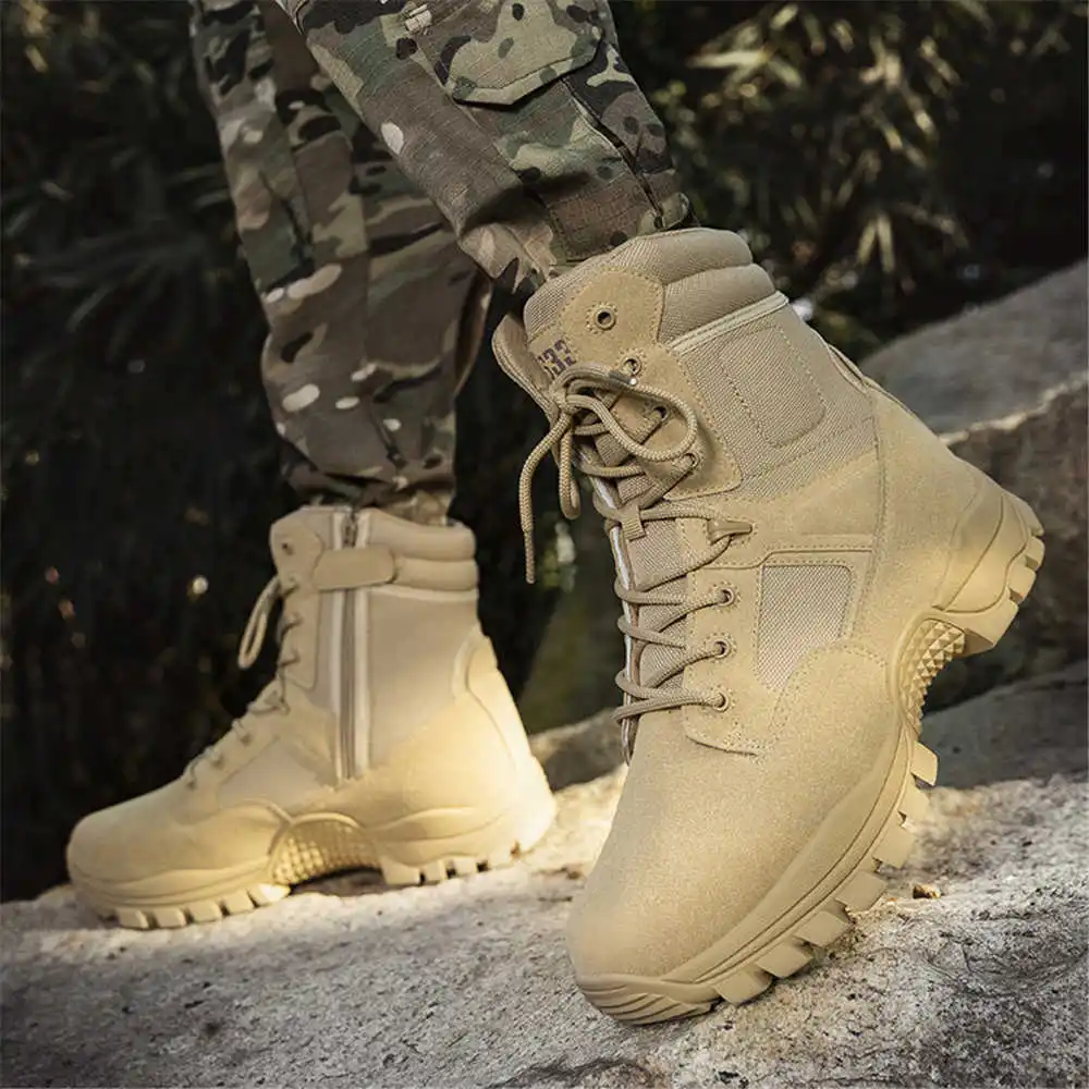 Nonslip Genuine Leather Hiking - Street Fashion Canada ulasan dan harga