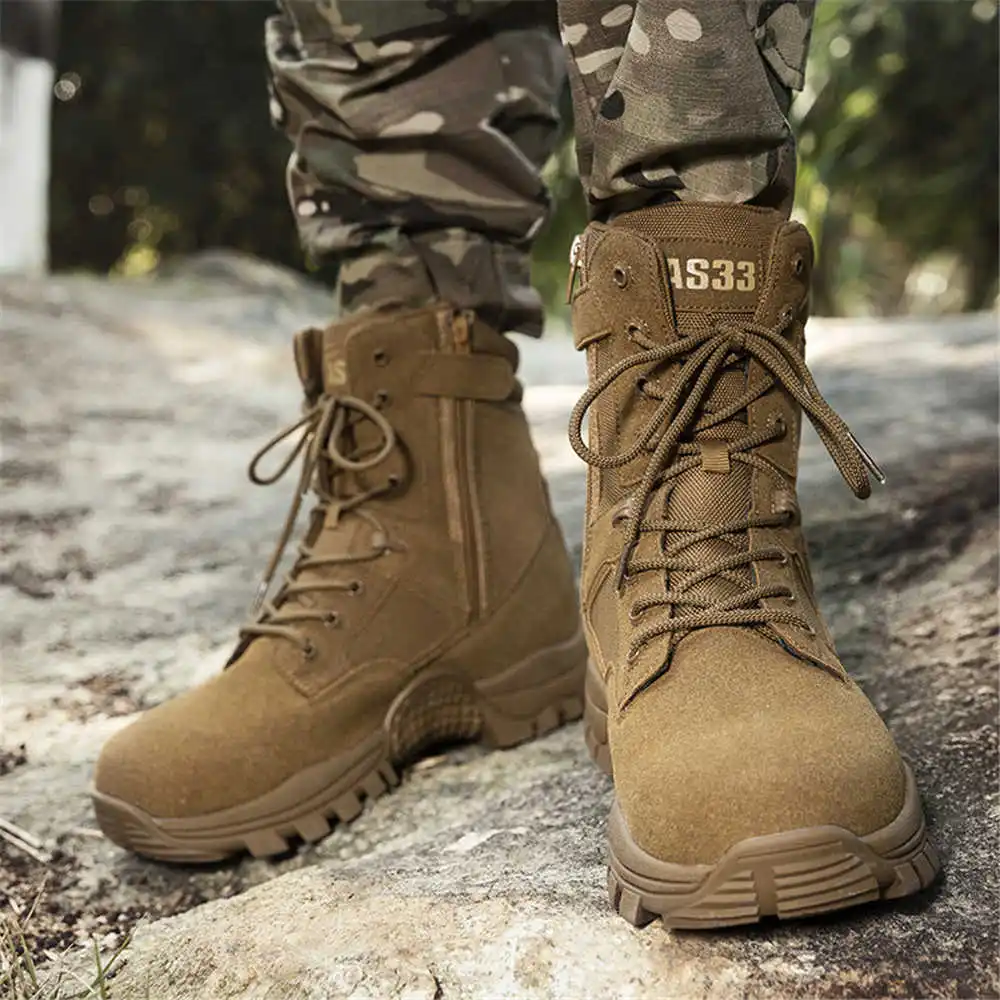Nonslip Genuine Leather Hiking - Street Fashion Canada ulasan dan harga