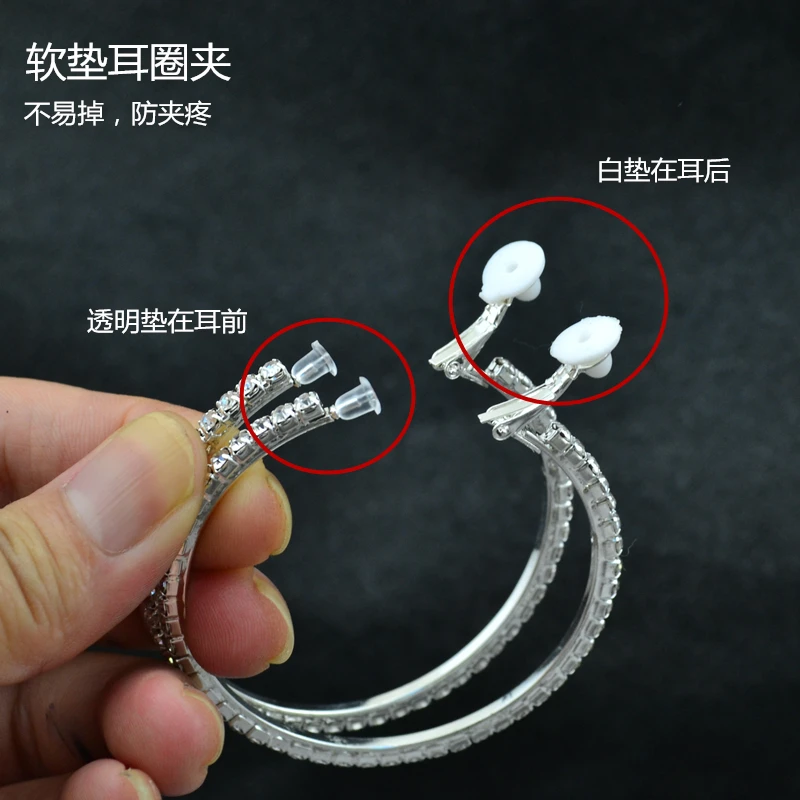 Clip on Earrings for Women No  - Street Fashion Earrings ulasan dan harga
