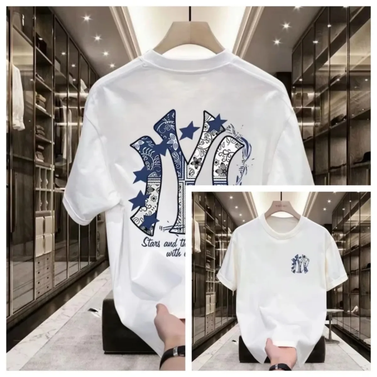 Camiseta Masculina Estampada D - Parade Fashion Street ulasan dan harga