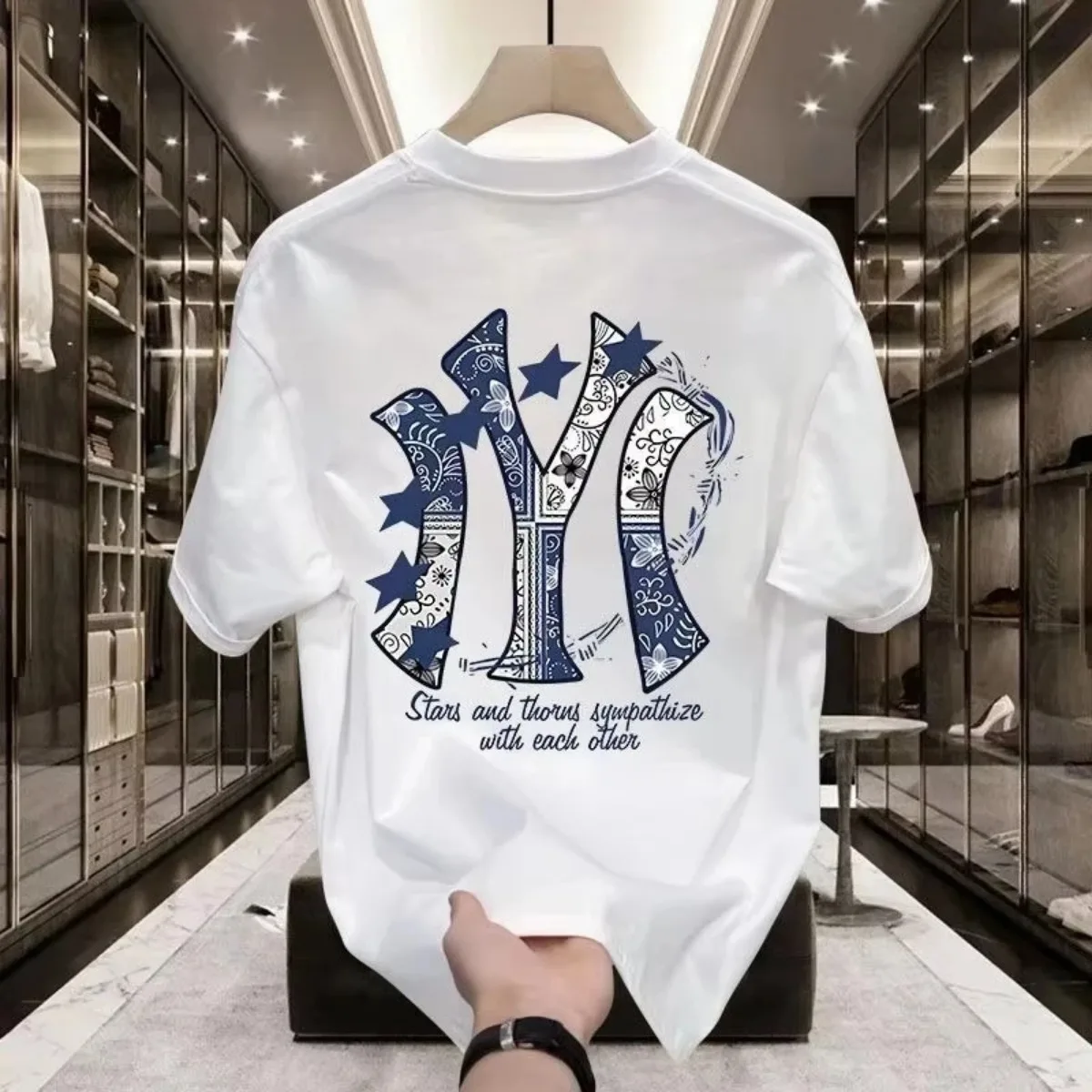 Camiseta Masculina Estampada D - Parade Fashion Street ulasan dan harga