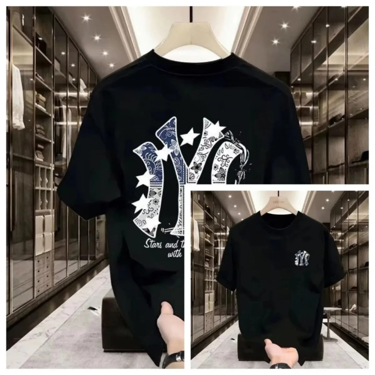 Camiseta Masculina Estampada D - Parade Fashion Street ulasan dan harga