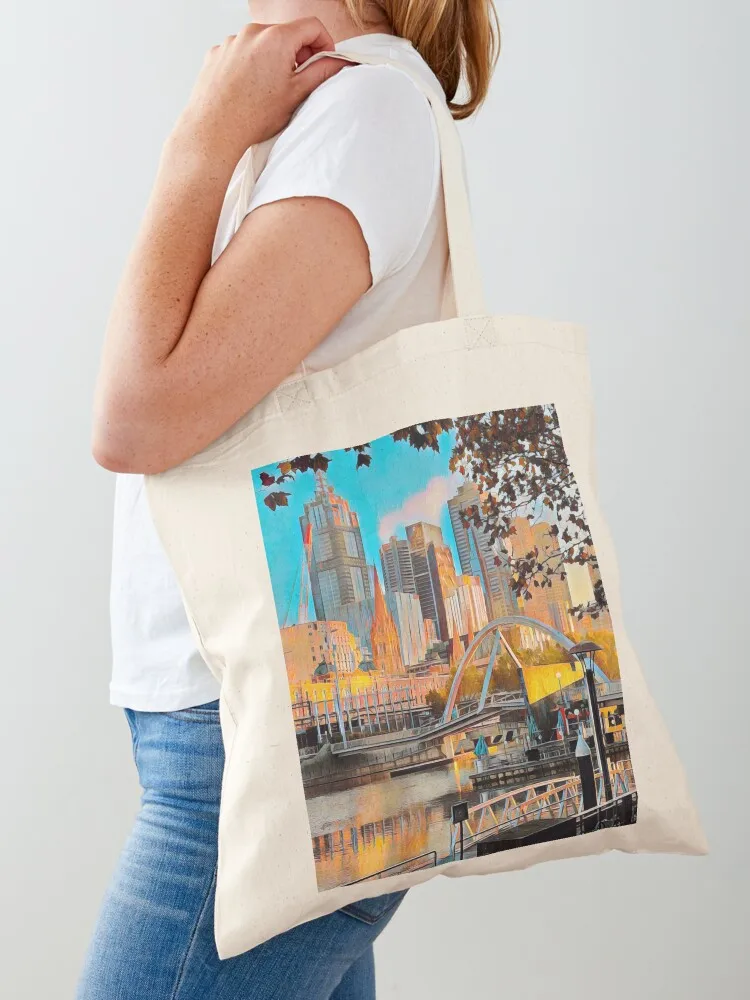 Melbourne Streets Tote Bag tot - Street Fashion Melbourne ulasan dan harga