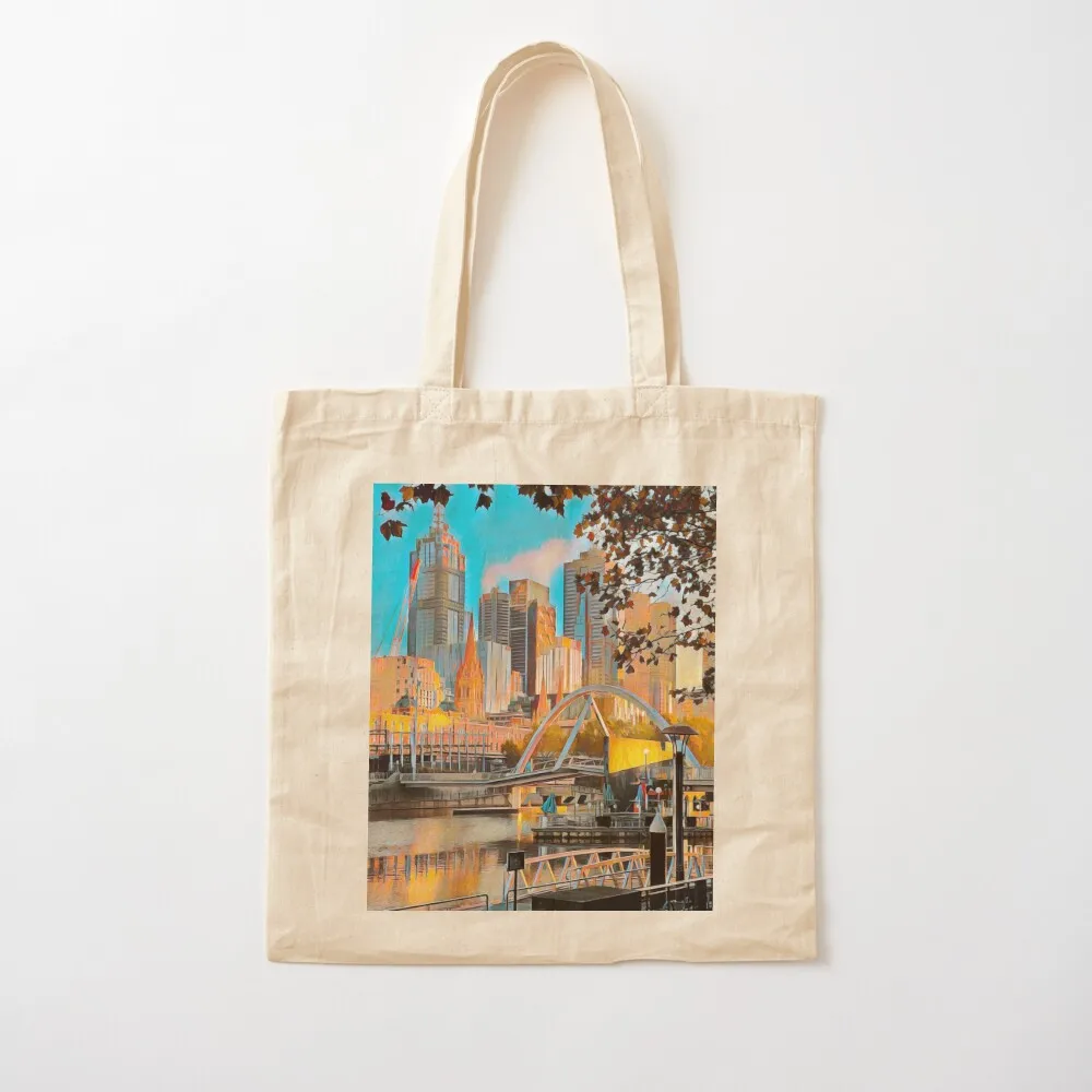 Melbourne Streets Tote Bag tot - Street Fashion Melbourne ulasan dan harga