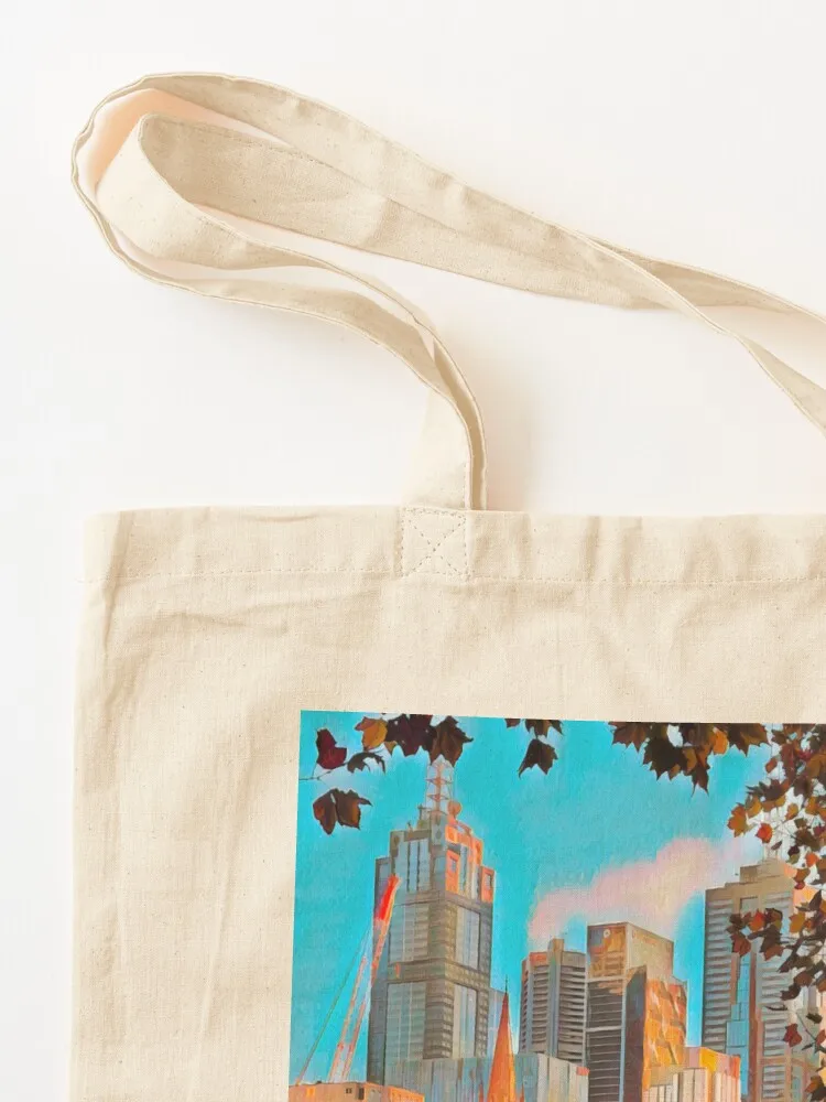 Melbourne Streets Tote Bag tot - Street Fashion Melbourne ulasan dan harga