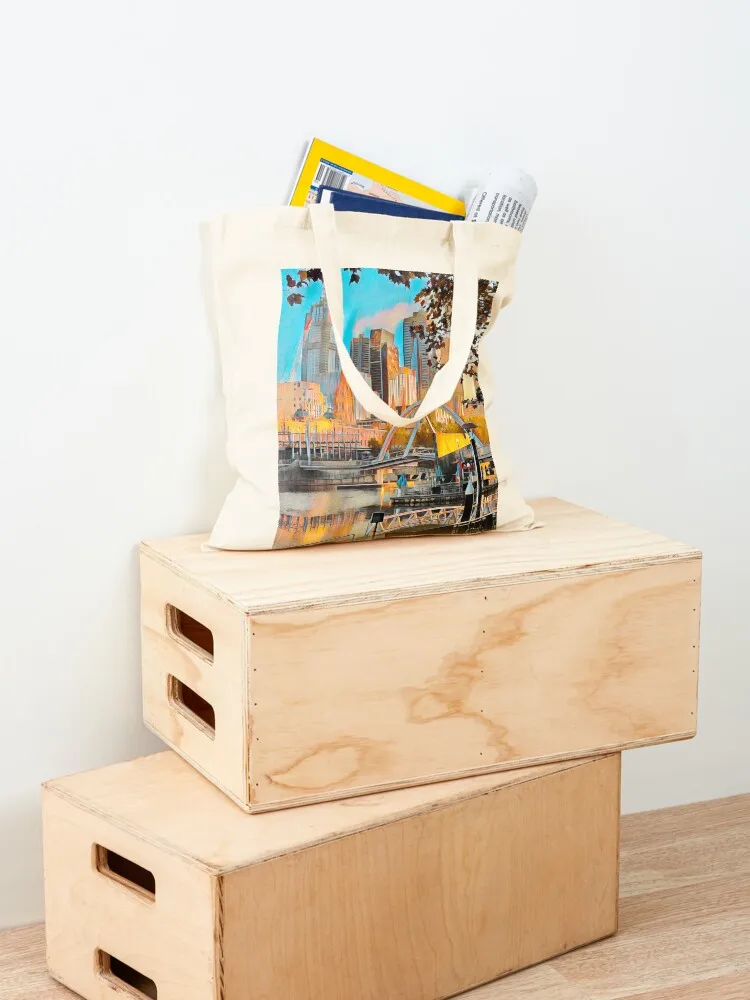 Melbourne Streets Tote Bag tot - Street Fashion Melbourne ulasan dan harga