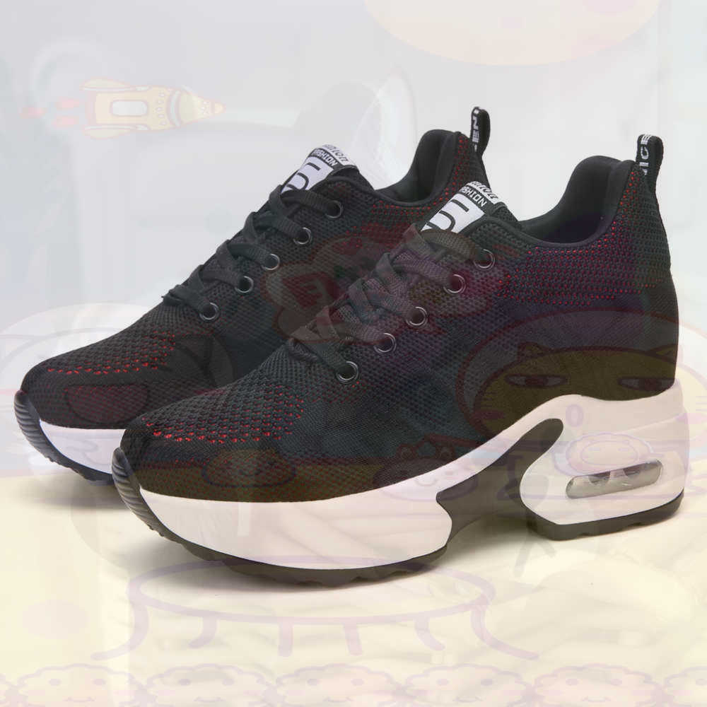 Red Size 36 Shoes Woman Tennis - Street Fashion Canada ulasan dan harga