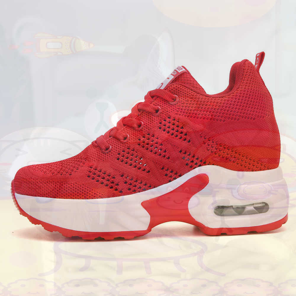 Red Size 36 Shoes Woman Tennis - Street Fashion Canada ulasan dan harga