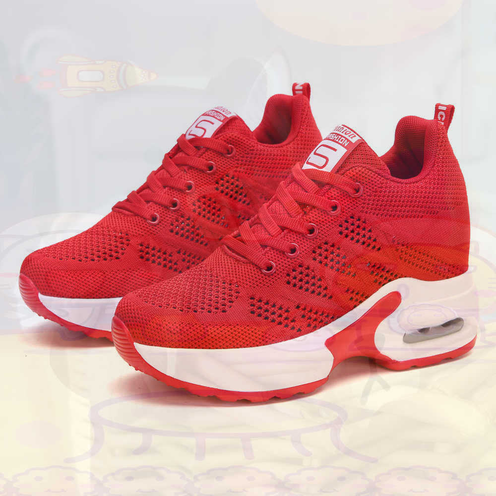Red Size 36 Shoes Woman Tennis - Street Fashion Canada ulasan dan harga