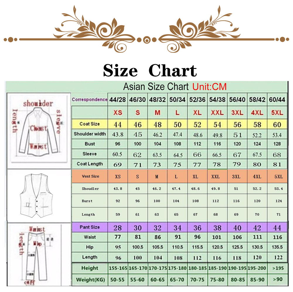 Fashion Men Suit For Wedding S - Parade Fashion Street ulasan dan harga