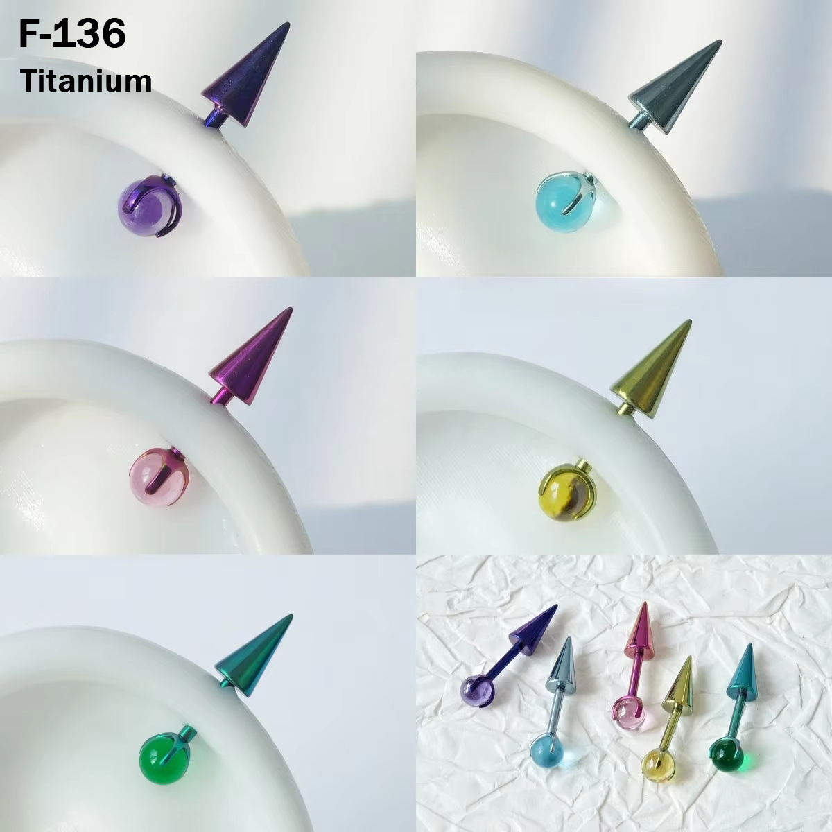 INS Style Unique Double Street - Street Fashion Earrings ulasan dan harga