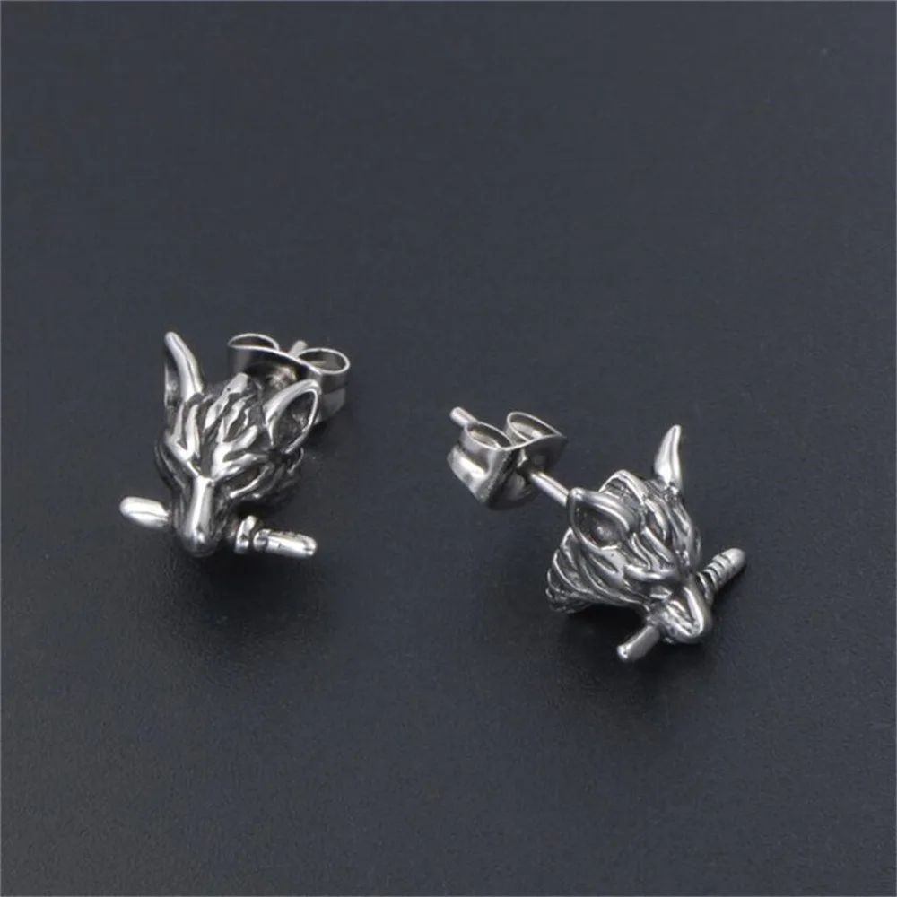Simple Creative Fashion Exquis - Street Fashion Earrings ulasan dan harga