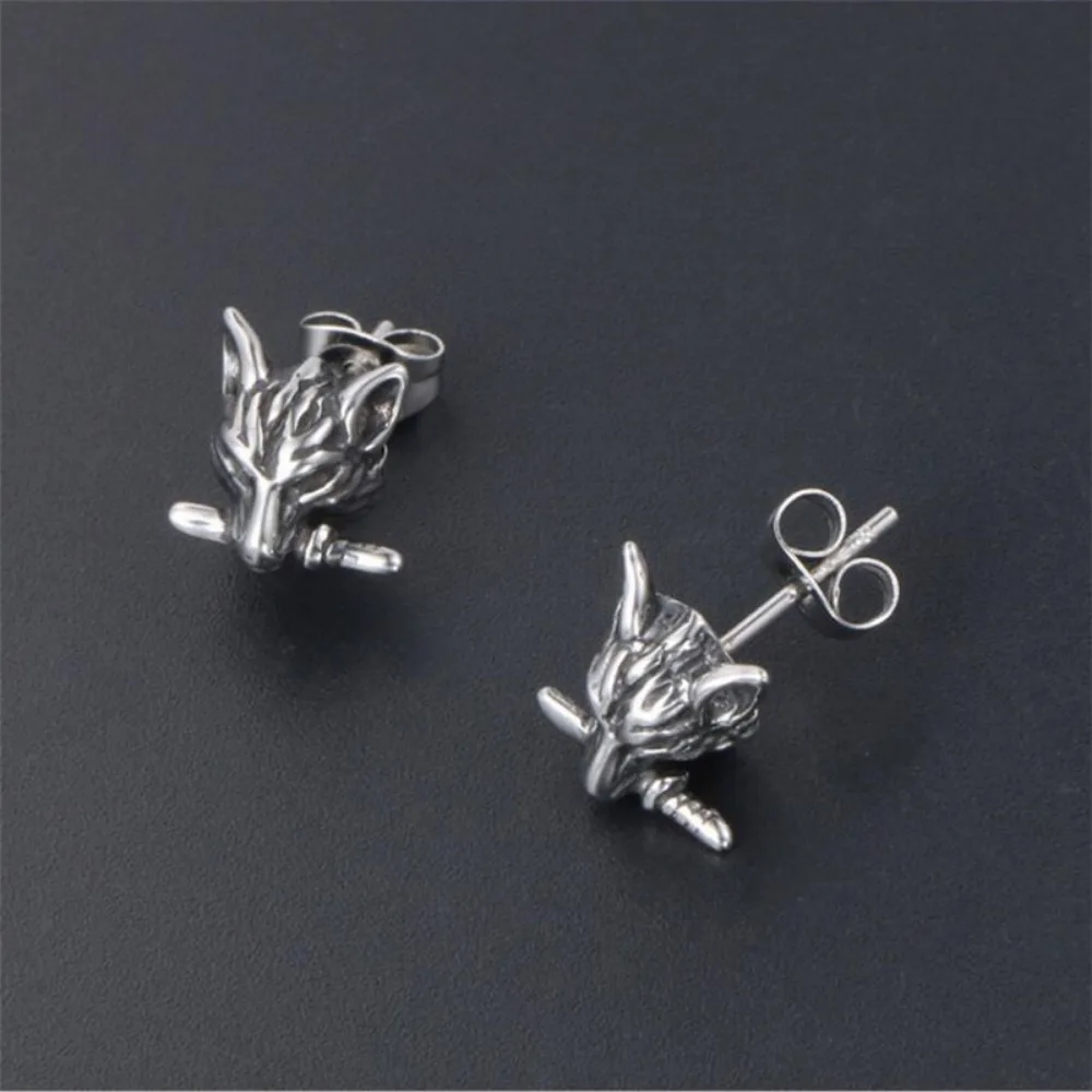 Simple Creative Fashion Exquis - Street Fashion Earrings ulasan dan harga
