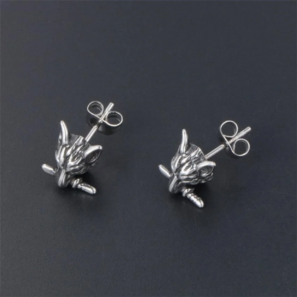 Simple Creative Fashion Exquis - Street Fashion Earrings ulasan dan harga
