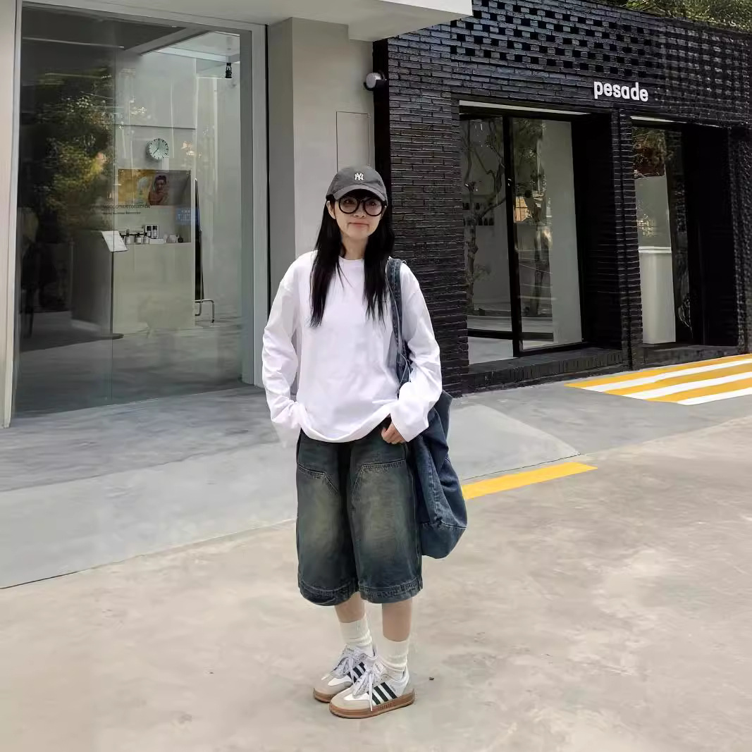 Women Y2K Vintage Baggy Jean S - Street Fashion Jeans Women ulasan dan harga