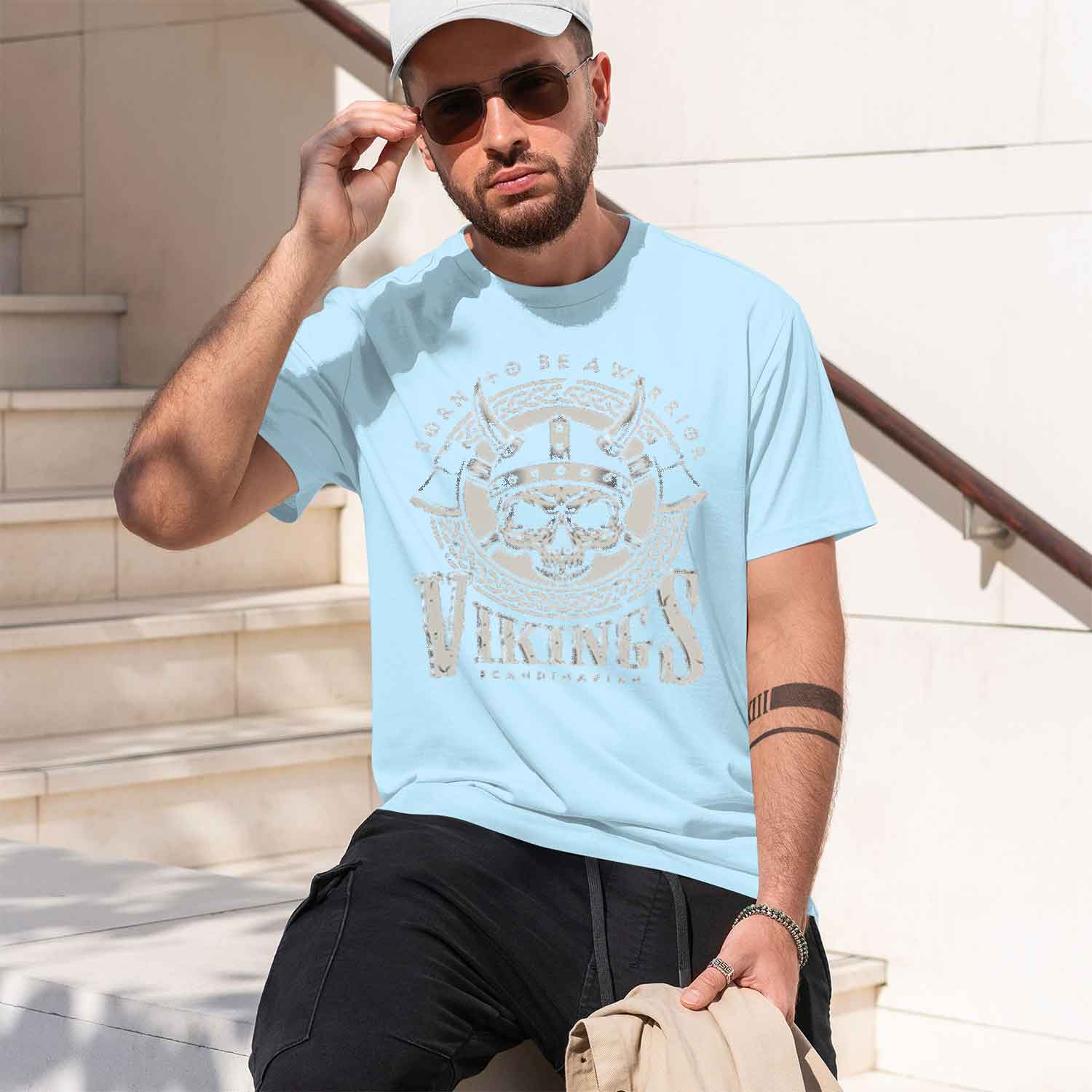 Summer Everyday Casual Men's T - Street Fashion China Models ulasan dan harga