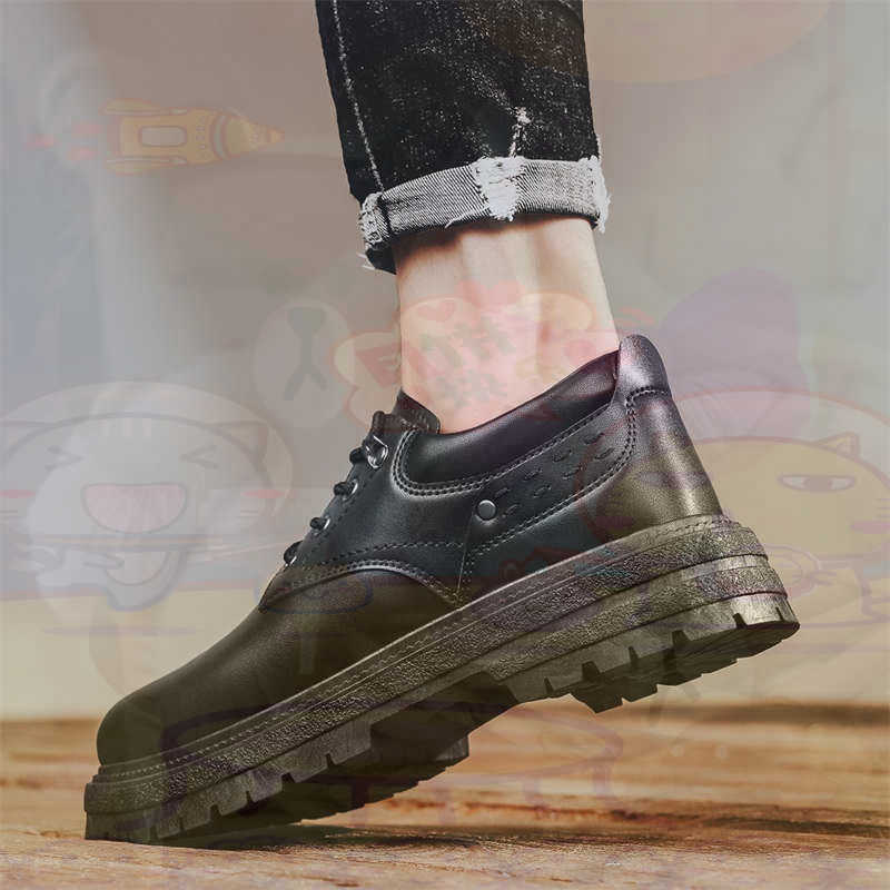 Dark Natural Leather Fashion T - Street Fashion Canada ulasan dan harga
