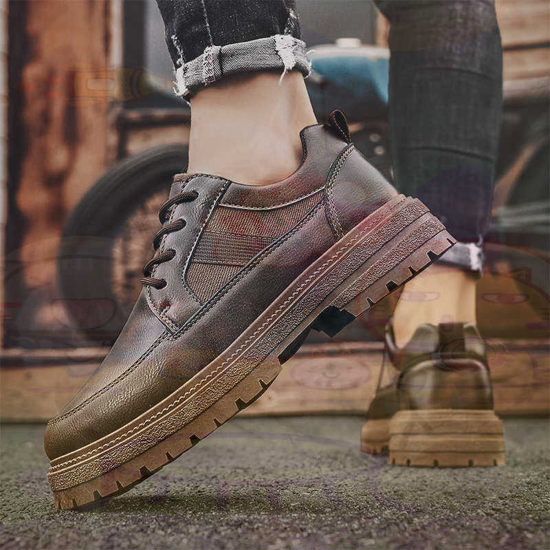 Dark Natural Leather Fashion T - Street Fashion Canada ulasan dan harga