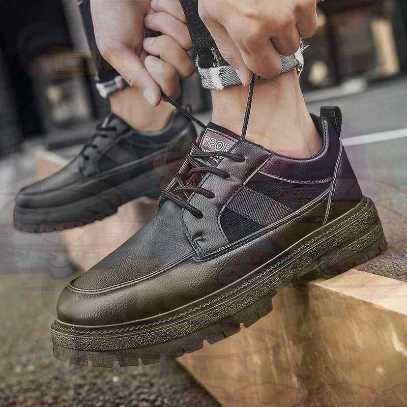 Dark Natural Leather Fashion T - Street Fashion Canada ulasan dan harga