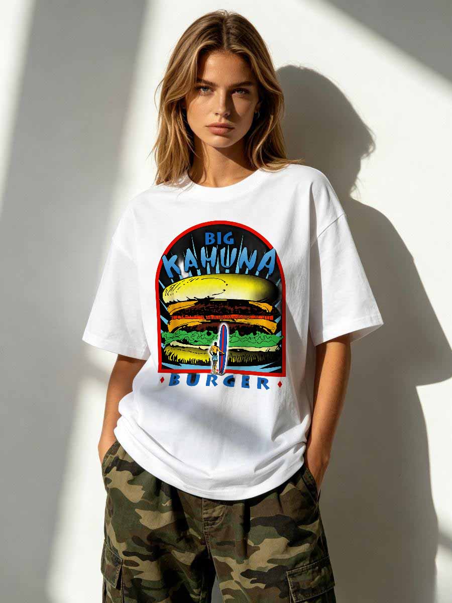 T-Shirt Autumn Gradient Fade C - Street Fashion Essentials ulasan dan harga