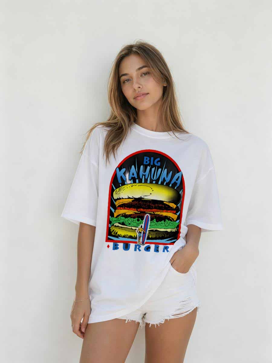 T-Shirt Autumn Gradient Fade C - Street Fashion Essentials ulasan dan harga
