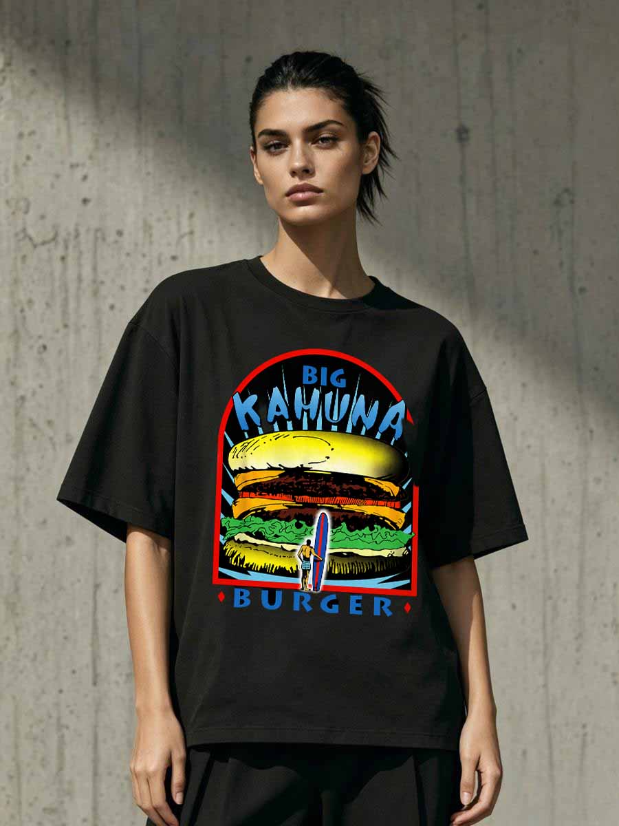 T-Shirt Autumn Gradient Fade C - Street Fashion Essentials ulasan dan harga