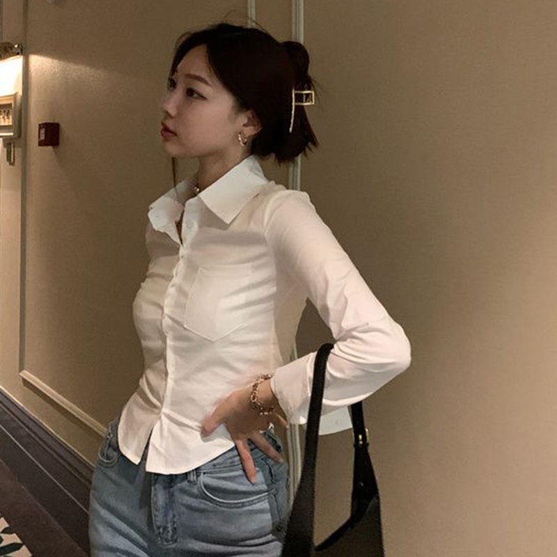 Gidyq Elegant Women Korean Shi - Street Fashion In Korea ulasan dan harga