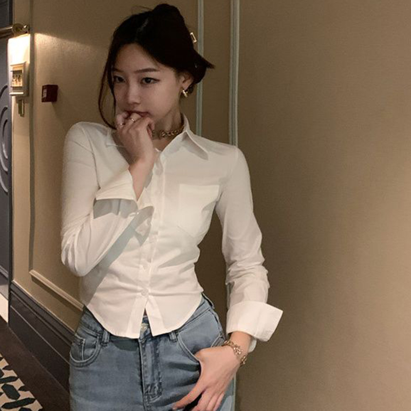 Gidyq Elegant Women Korean Shi - Street Fashion In Korea ulasan dan harga