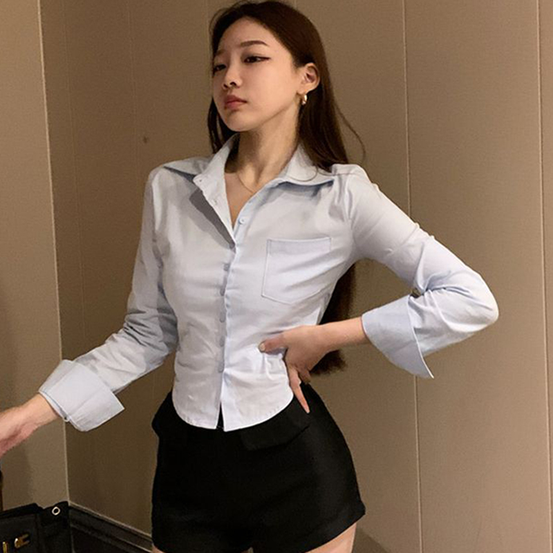 Gidyq Elegant Women Korean Shi - Street Fashion In Korea ulasan dan harga