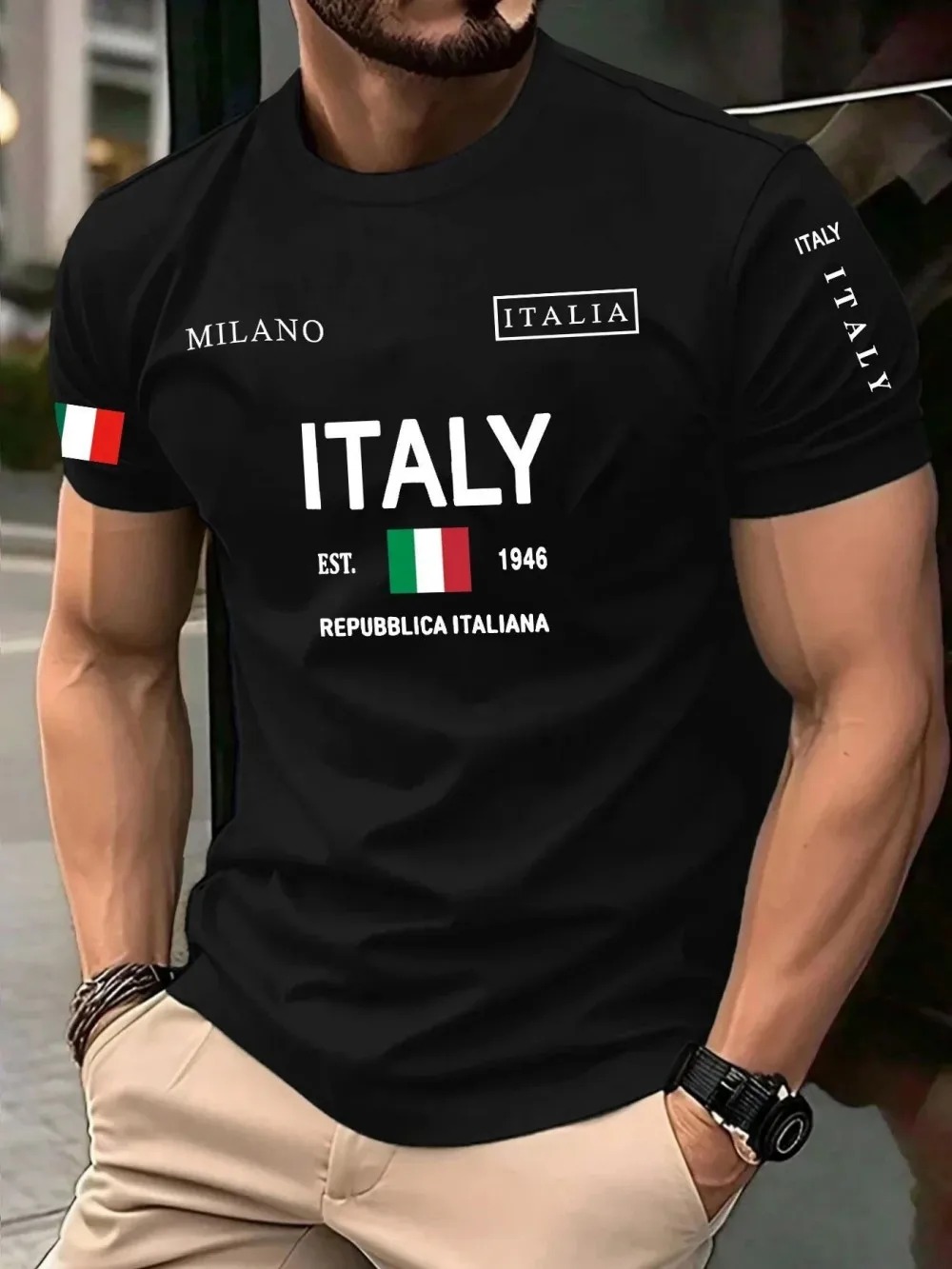 European  American Fashion Tre - Street Fashion Of Milan ulasan dan harga