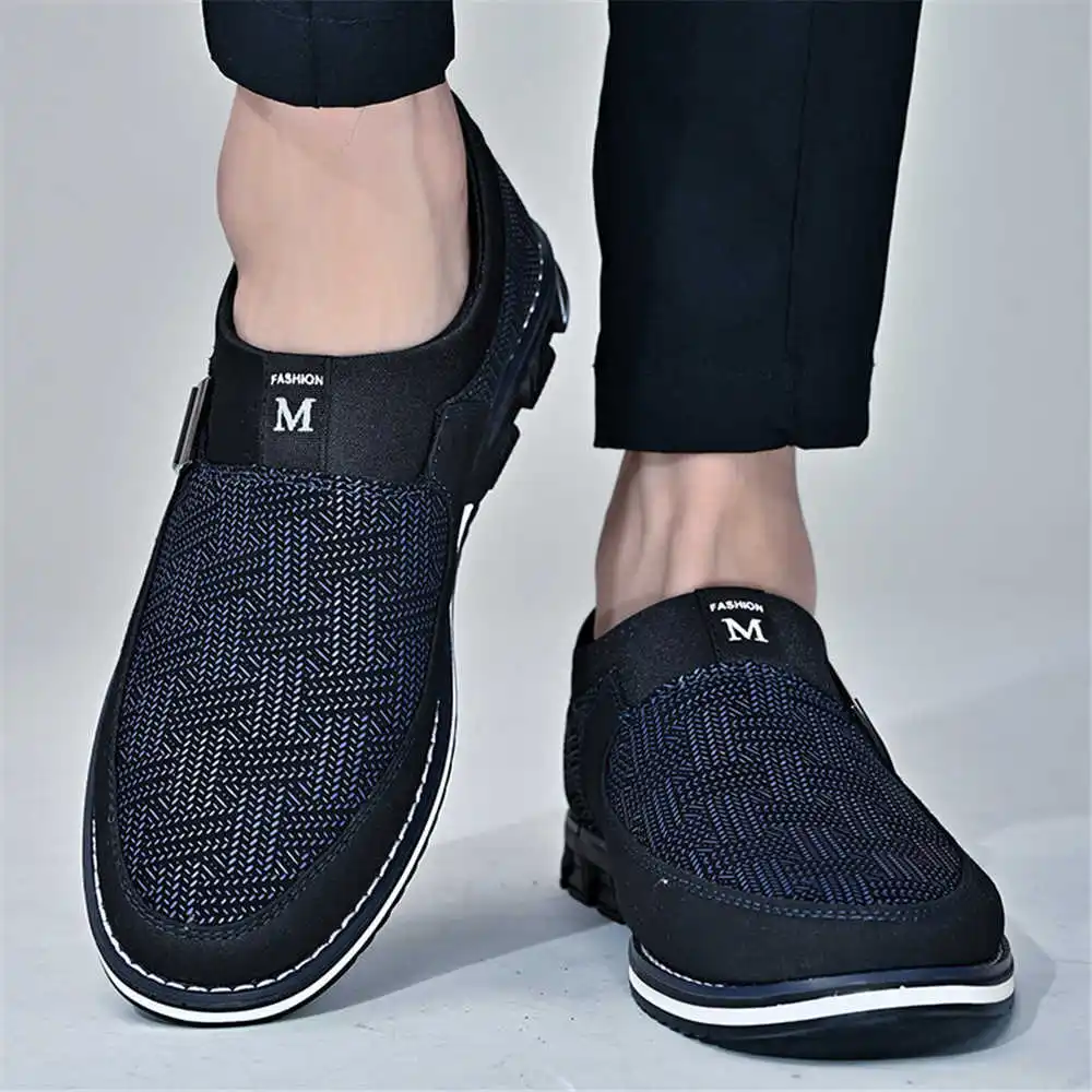 Dark Blue 44-45 Summer Shoes S - Street Fashion Canada ulasan dan harga