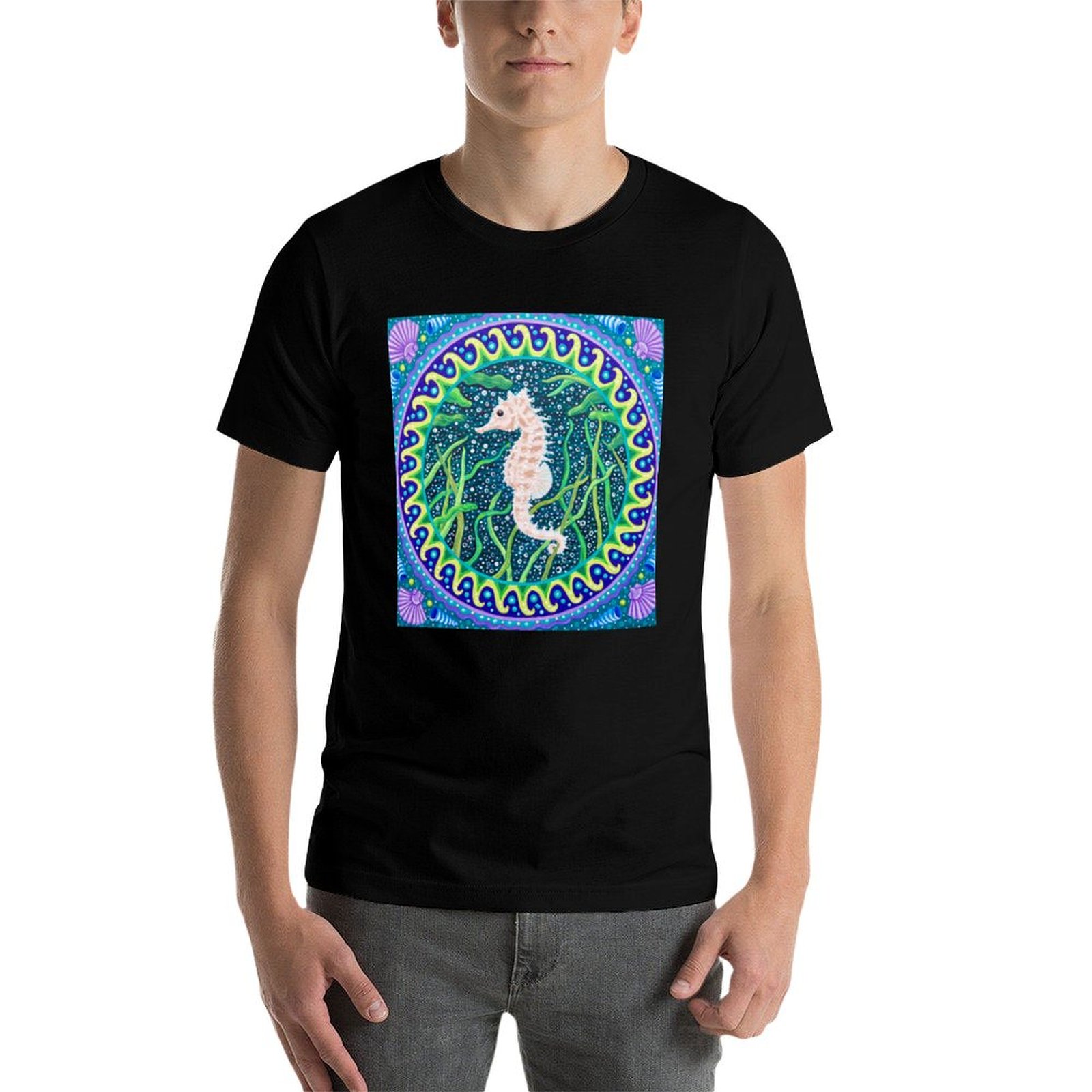 Sydney Seahorse T-Shirt Street - Street Fashion Sydney ulasan dan harga
