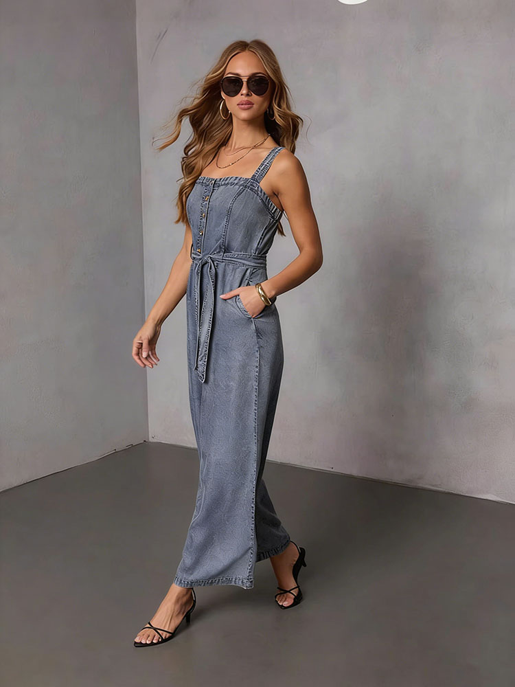 Summer Vintage Women Denim Jum - Street Fashion Jeans Women ulasan dan harga