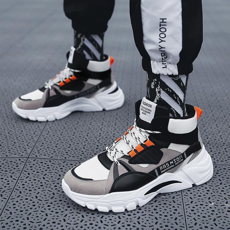 Hightop Summer Men's Sport Sho - Street Fashion China Models ulasan dan harga