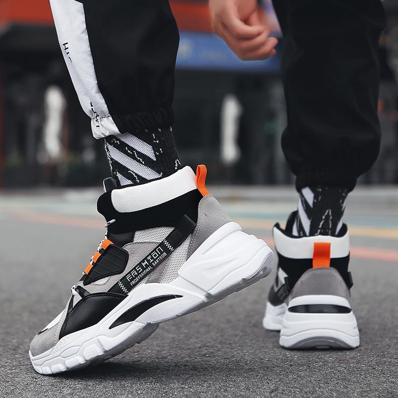 Hightop Summer Men's Sport Sho - Street Fashion China Models ulasan dan harga