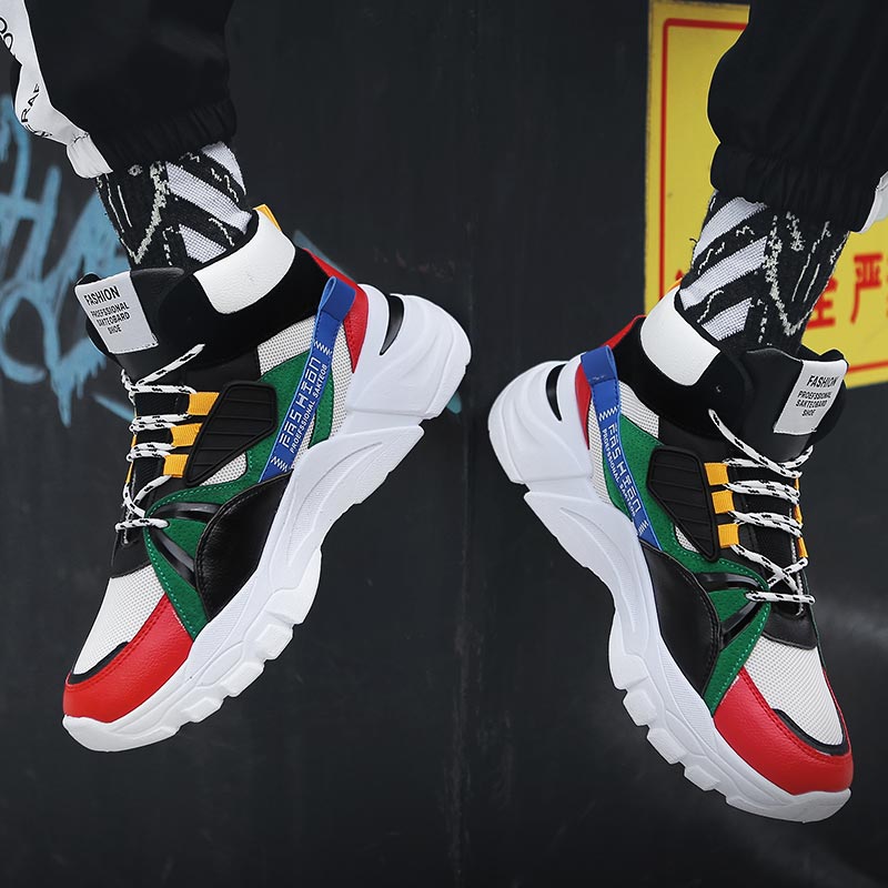 Hightop Summer Men's Sport Sho - Street Fashion China Models ulasan dan harga