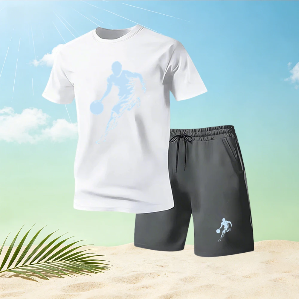 Hot Sale Summer Men's T-Shirts - Street Fashion Hot ulasan dan harga