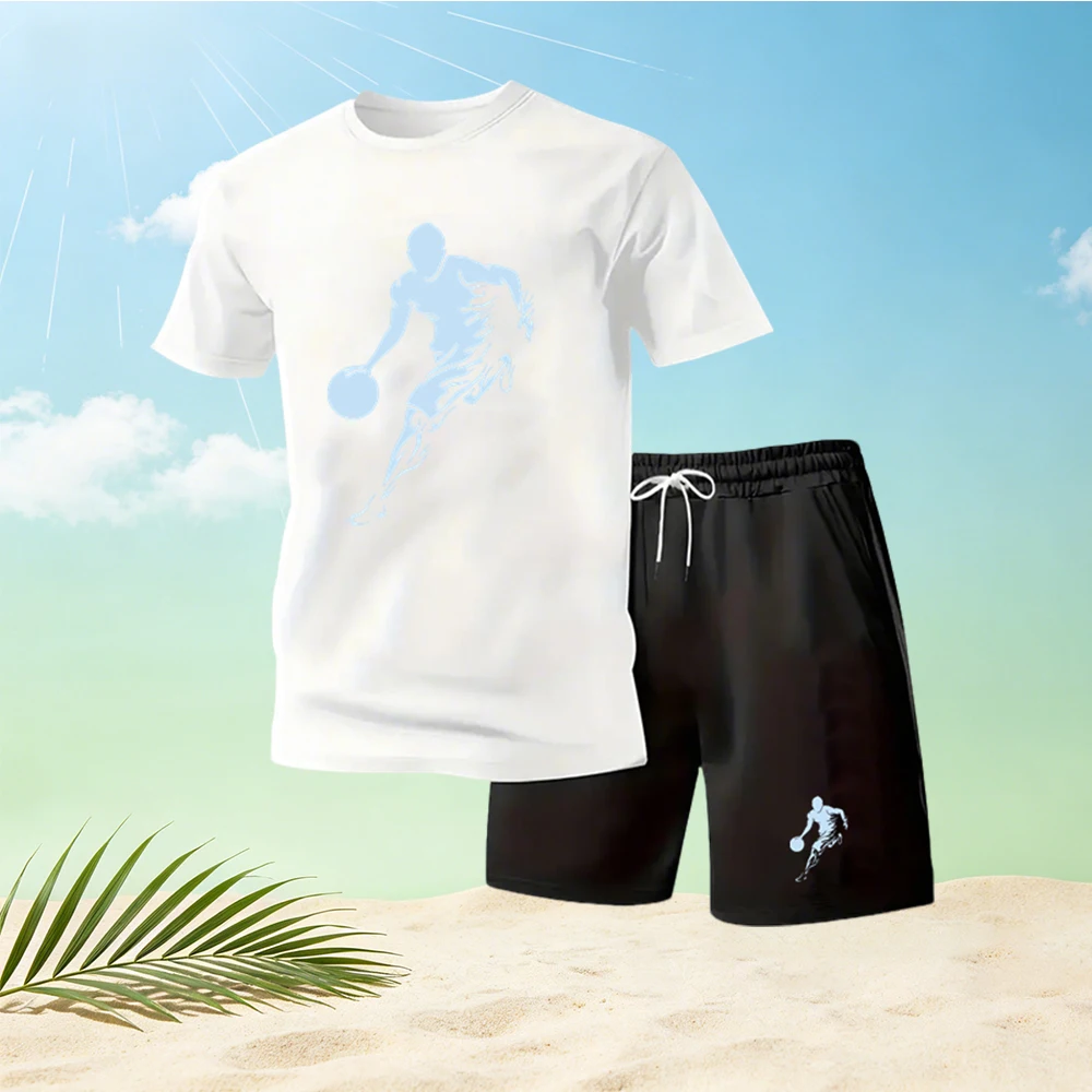 Hot Sale Summer Men's T-Shirts - Street Fashion Hot ulasan dan harga