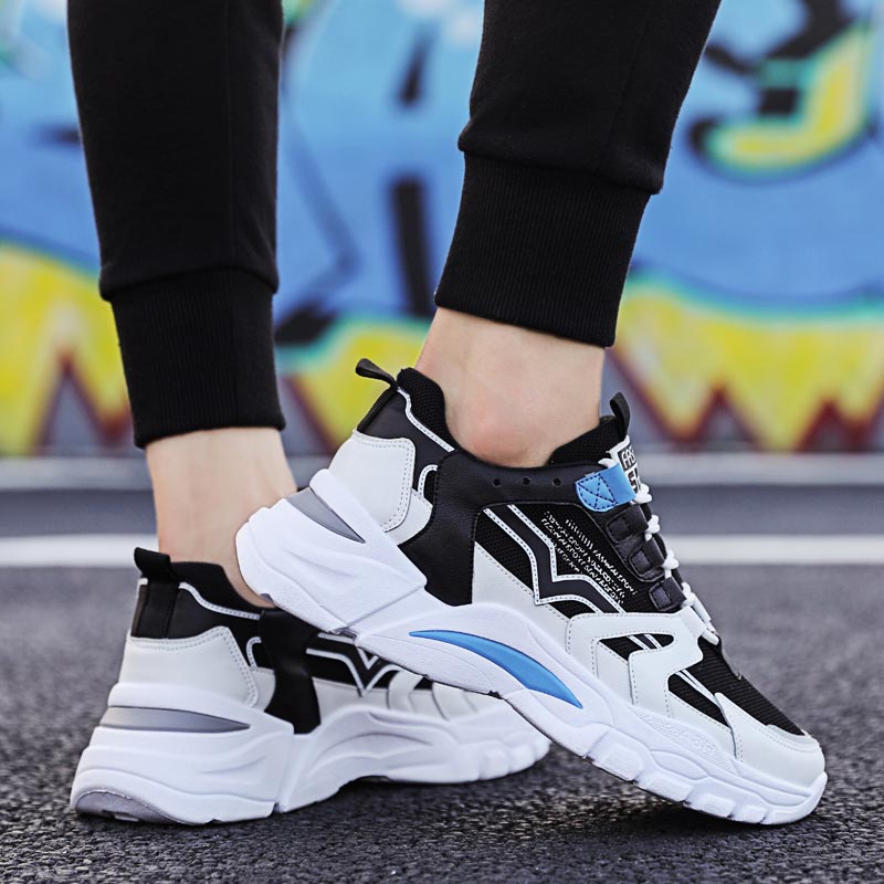 Big Size Chunky Height Man Sne - Street Fashion Online Shopping ulasan dan harga