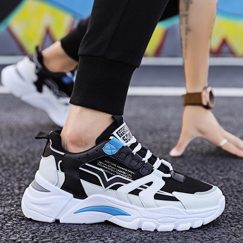 Big Size Chunky Height Man Sne - Street Fashion Online Shopping ulasan dan harga