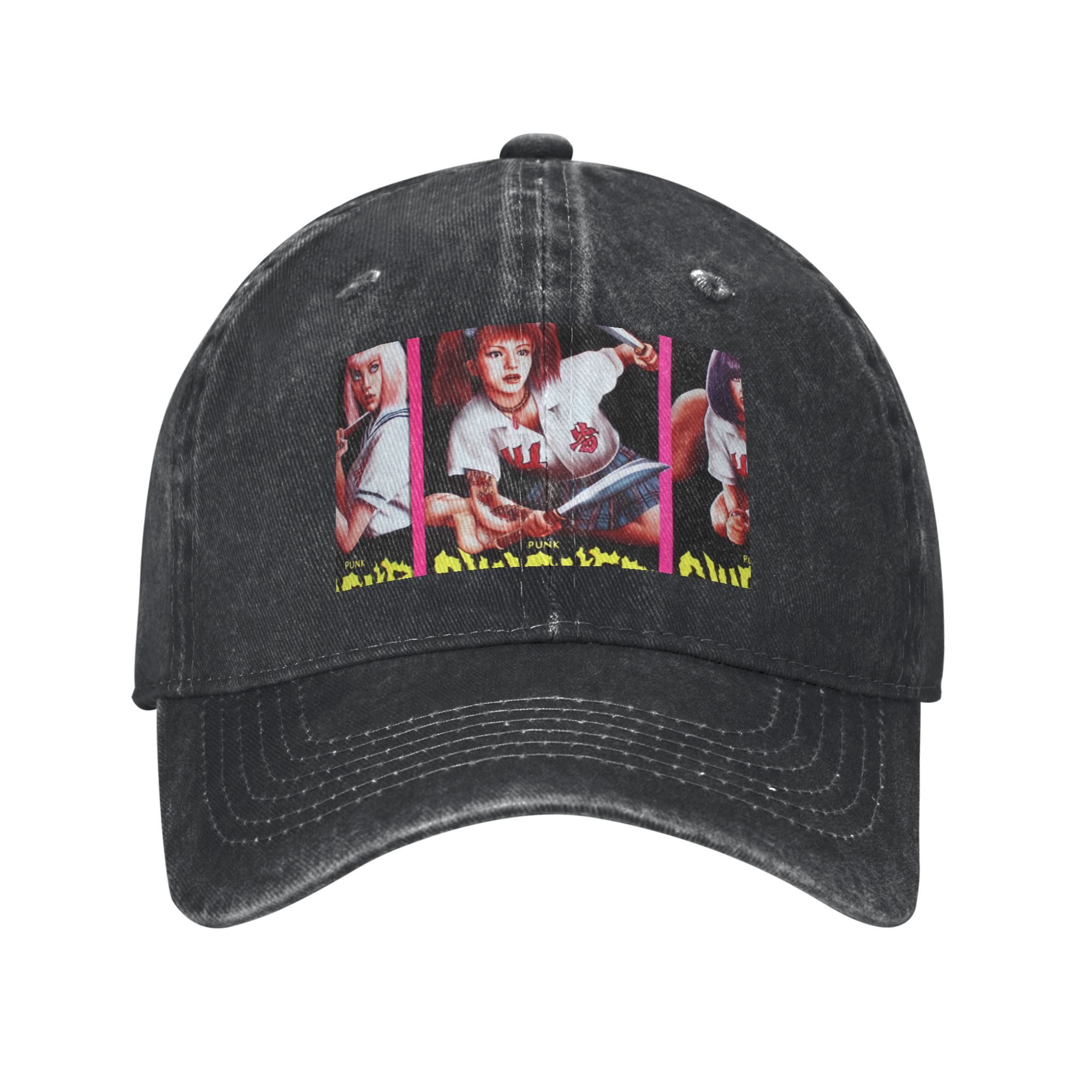 Punk Slasher Fashion Baseball  - Street Fashion Essentials ulasan dan harga