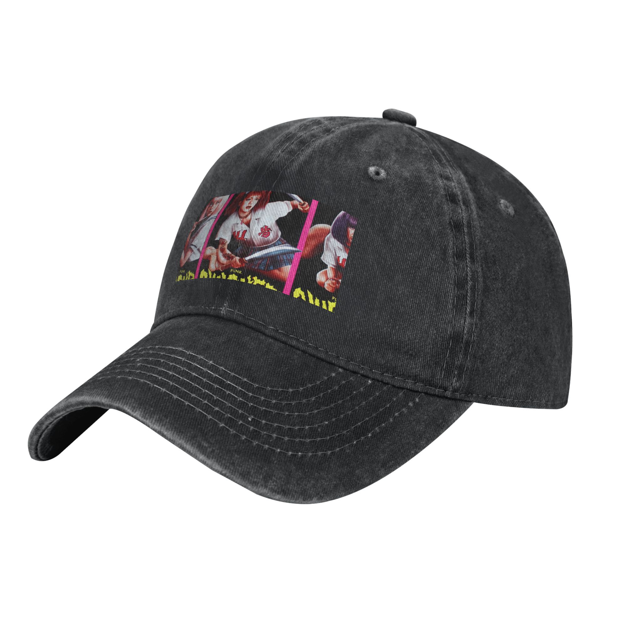 Punk Slasher Fashion Baseball  - Street Fashion Essentials ulasan dan harga