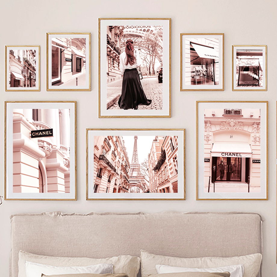 Paris Tower Street Luxury Stor - Street Fashion Paris ulasan dan harga