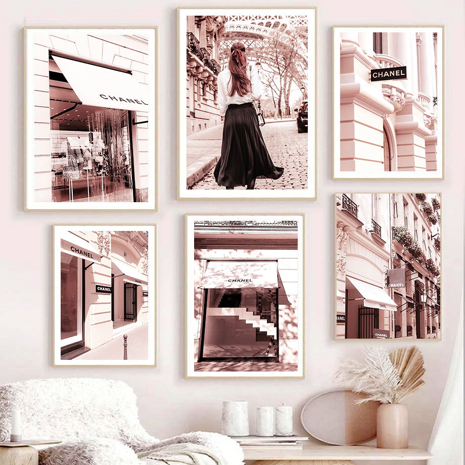 Paris Tower Street Luxury Stor - Street Fashion Paris ulasan dan harga