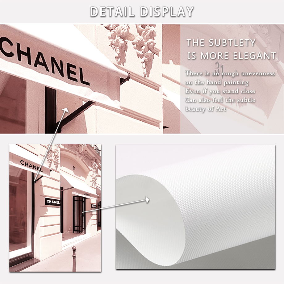 Paris Tower Street Luxury Stor - Street Fashion Paris ulasan dan harga