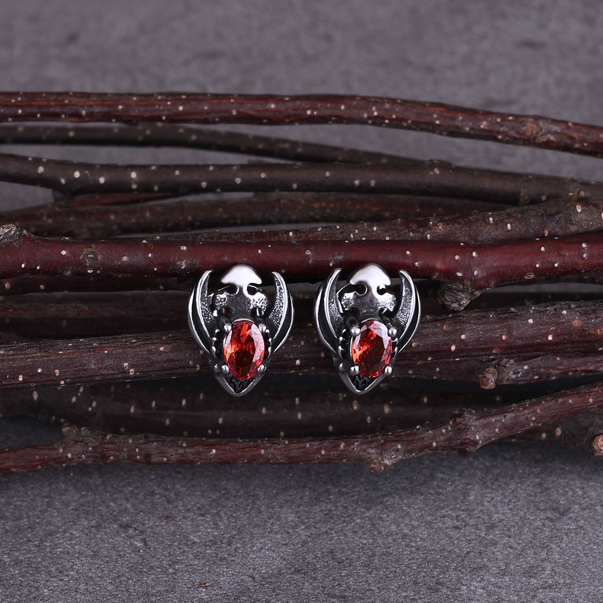 Personalized Ladybug Fashion S - Street Fashion Earrings ulasan dan harga