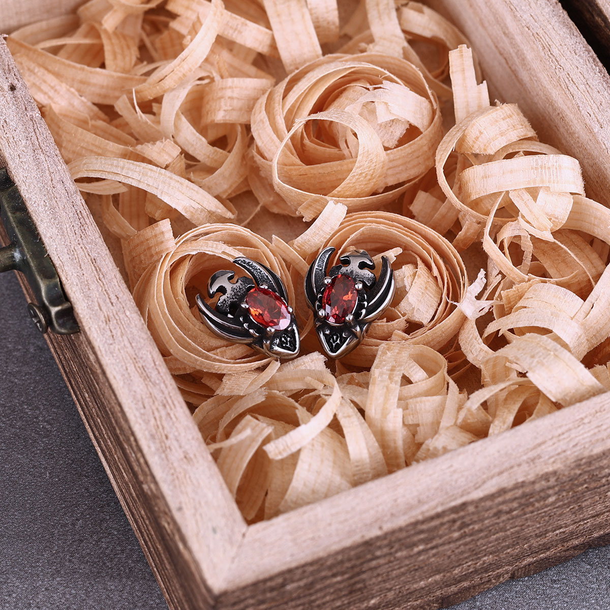 Personalized Ladybug Fashion S - Street Fashion Earrings ulasan dan harga